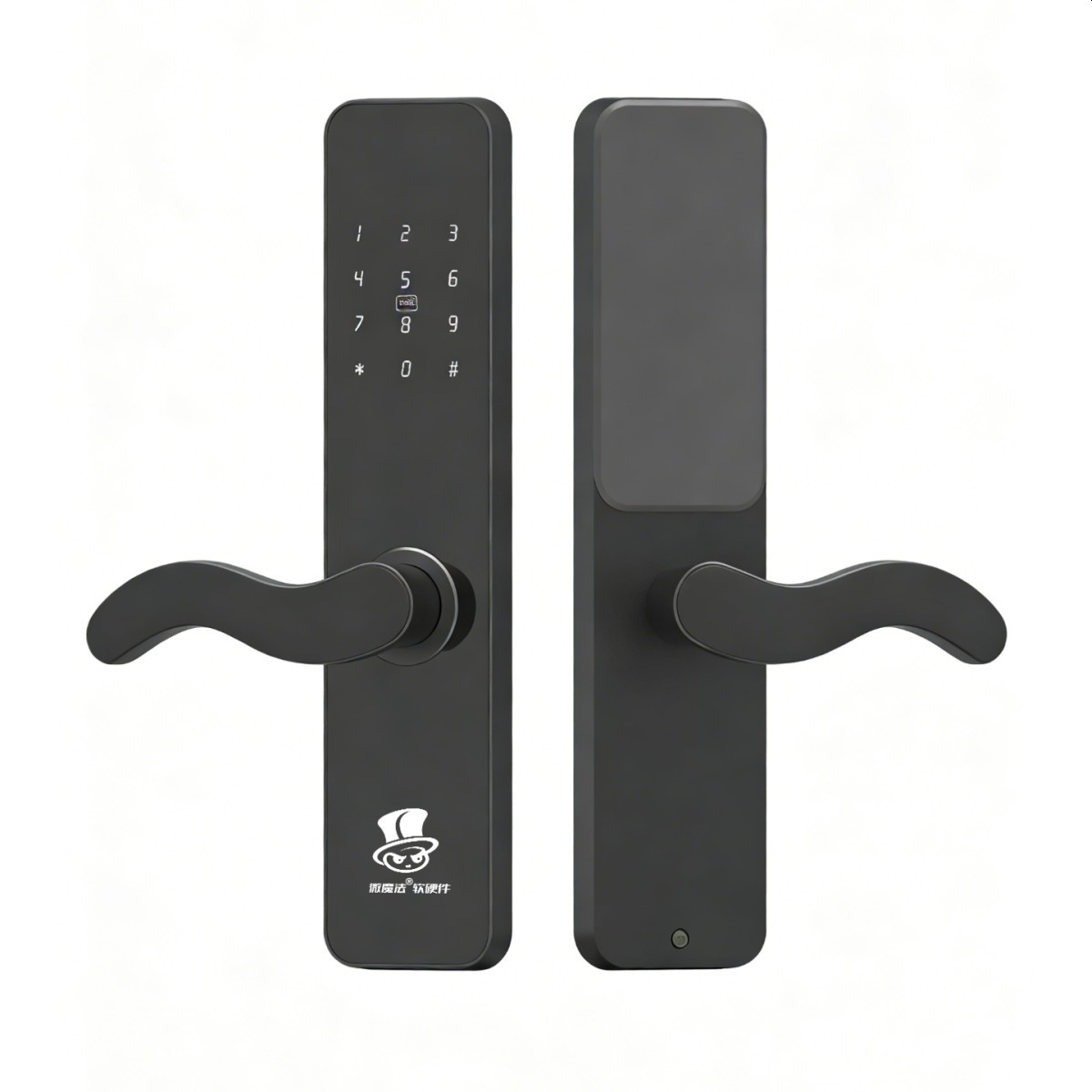 青岛无人自助共享智能门锁